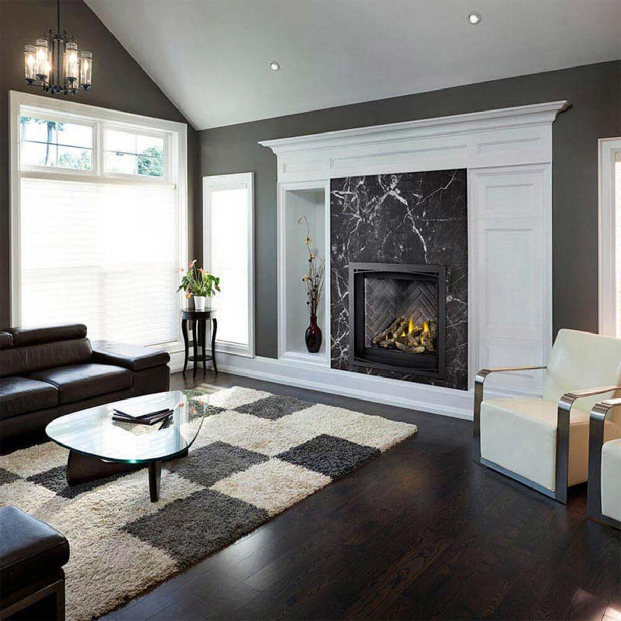 Napoleon Altitude X Direct Vent 36" Natural Gas Fireplace [AX36NTE-1]