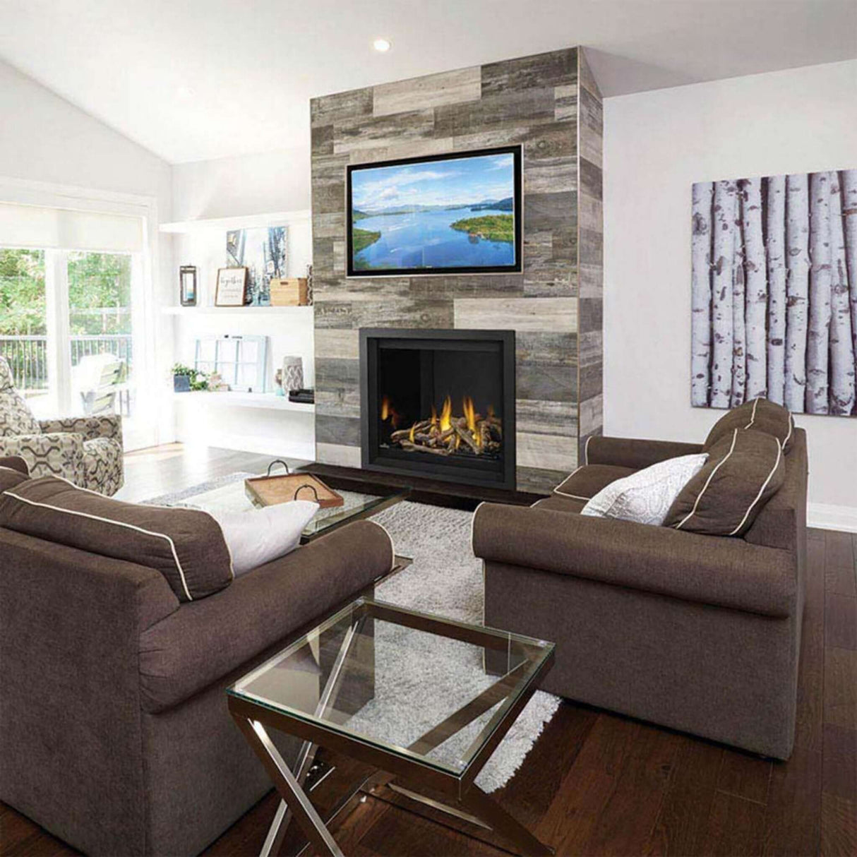 Napoleon Altitude X Direct Vent 42" Propane Fireplace [AX42PTE-1]