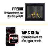 Napoleon Altitude X Direct Vent 42" Propane Fireplace [AX42PTE-1]