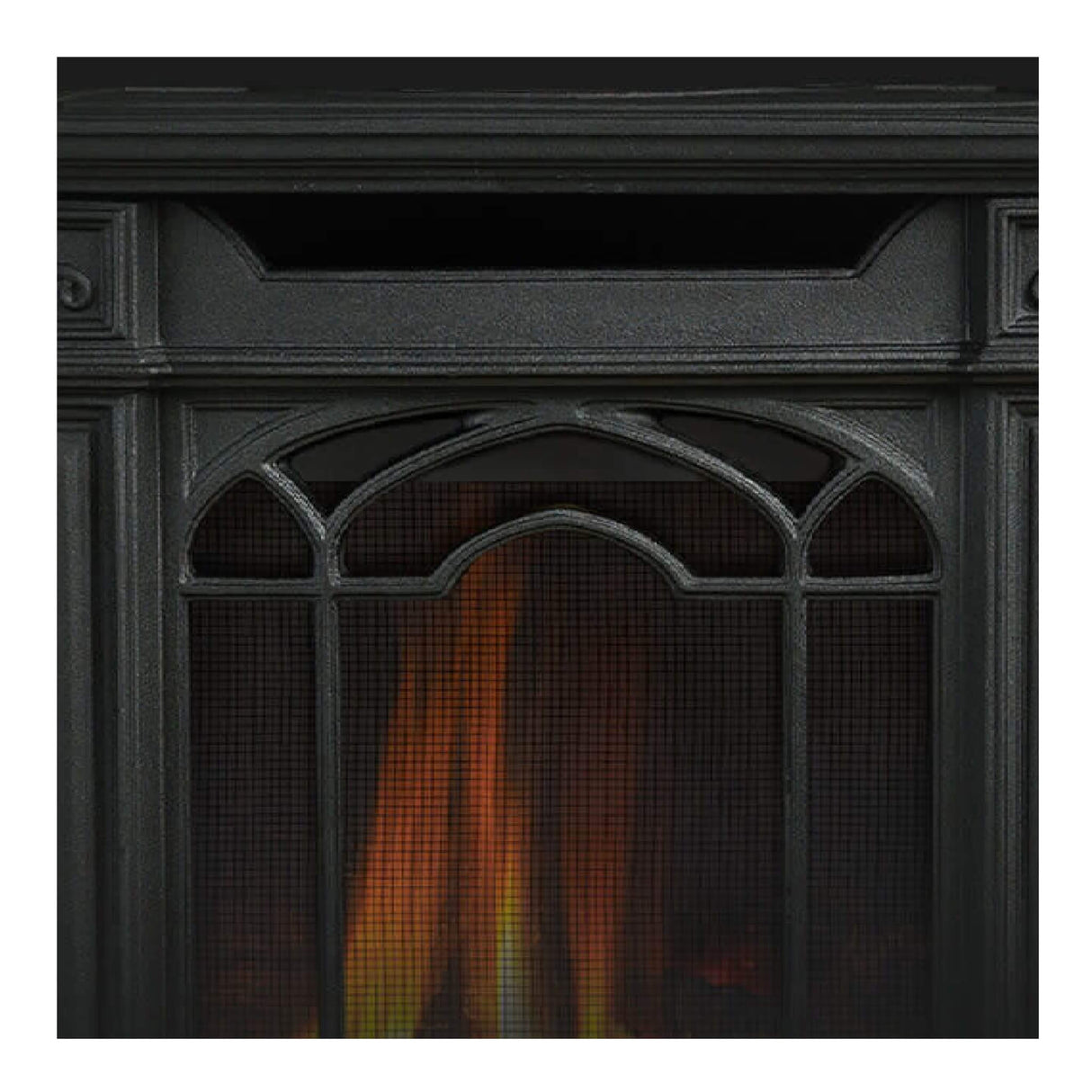 Napoleon Arlington 20 Cast Iron Millivolt Ignition Majolica Brown Natural Gas Stove, 19" [GDS20NNSB]