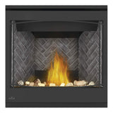 Napoleon Ascent 36 Direct Vent Electronic Ignition Natural Gas Fireplace, 35" [BX36NTRE]