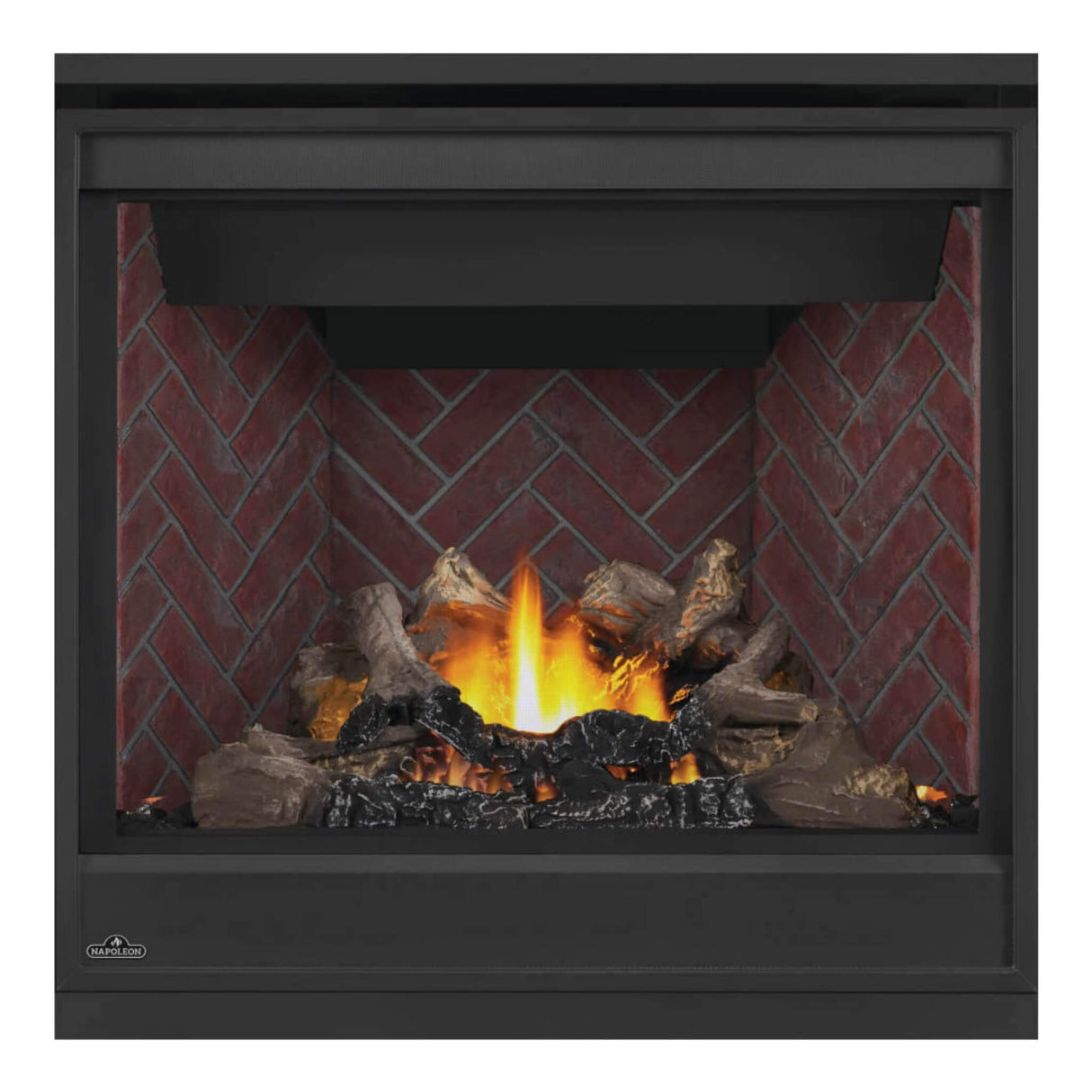 Napoleon Ascent 36 Direct Vent Electronic Ignition Natural Gas Fireplace, 35" [BX36NTRE]