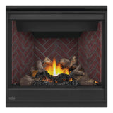 Napoleon Ascent 36 Direct Vent Electronic Ignition Natural Gas Fireplace, 35" [BX36NTRE]