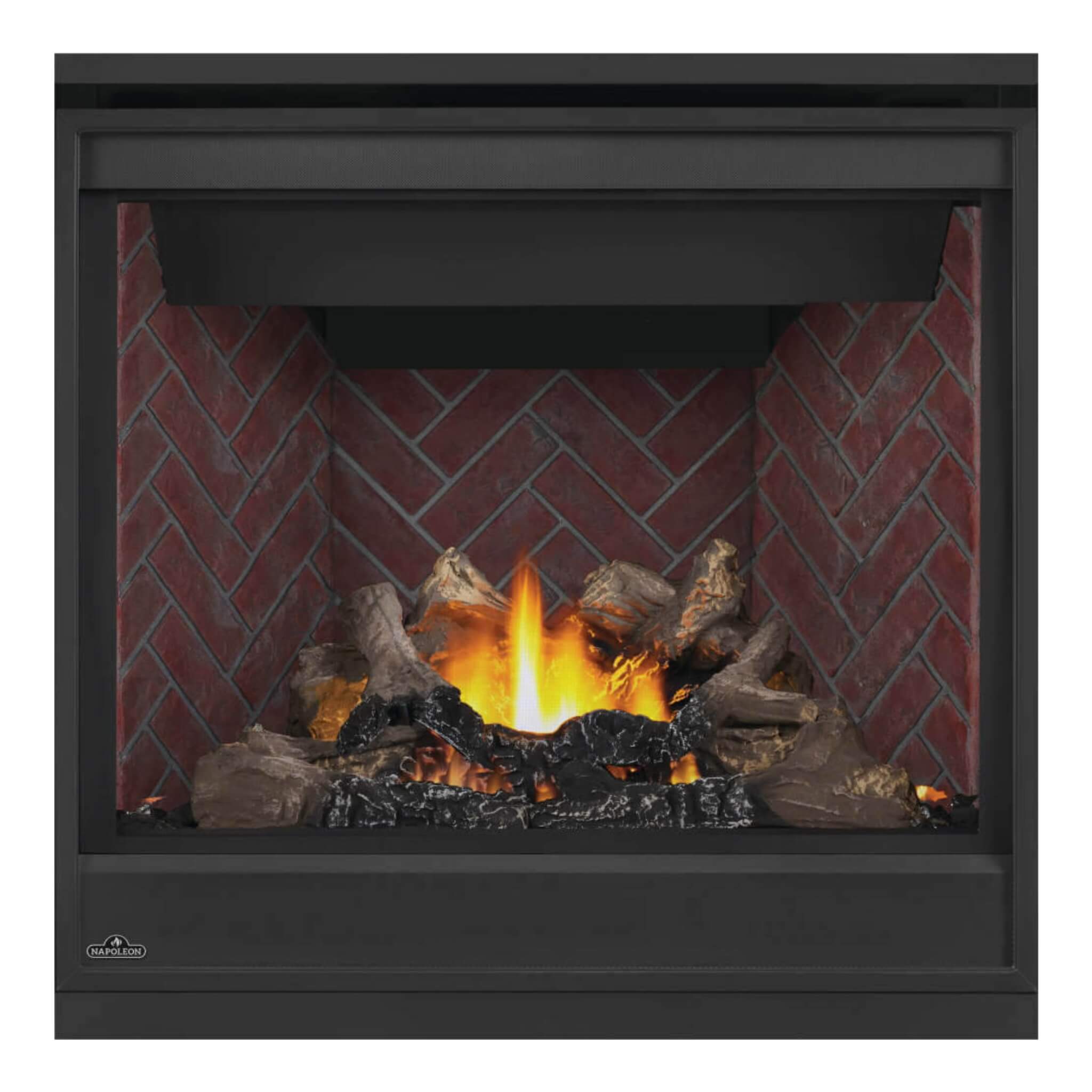 Napoleon Ascent 36 Direct Vent Electronic Ignition Natural Gas Fireplace, 35" [BX36NTRE]