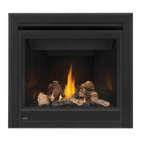 Napoleon Ascent 36 Direct Vent Millivolt Ignition Natural Gas Fireplace, 35" [B36NTR-1]