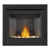 Napoleon Ascent 36 Direct Vent Millivolt Ignition Natural Gas Fireplace, 35" [B36NTR-1]