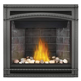 Napoleon Ascent 36 Direct Vent Millivolt Ignition Natural Gas Fireplace, 35" [B36NTR-1]