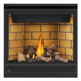Napoleon Ascent 36 Direct Vent Millivolt Ignition Natural Gas Fireplace, 35" [B36NTR-1]