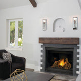 Napoleon Ascent 42 Direct Vent Electronic Ignition Natural Gas Fireplace With Back-Up Control System, 42" [B42NTRE]