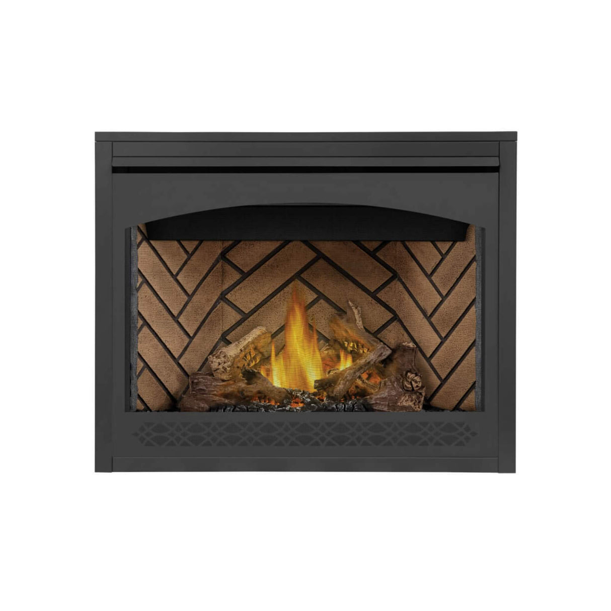 Napoleon Ascent 42 Direct Vent Electronic Ignition Natural Gas Fireplace With Back-Up Control System, 42" [B42NTRE]