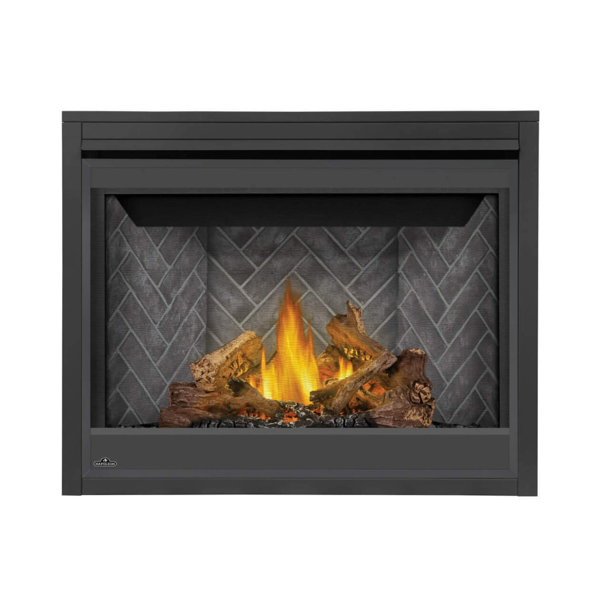 Napoleon Ascent 42 Direct Vent Electronic Ignition Natural Gas Fireplace With Back-Up Control System, 42" [B42NTRE]