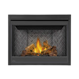 Napoleon Ascent 42 Direct Vent Electronic Ignition Natural Gas Fireplace With Back-Up Control System, 42" [B42NTRE]