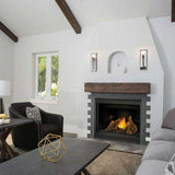 Napoleon Ascent 46" Direct Vent Millivolt Ignition Natural Gas Fireplace With Back-Up Control System [B46NTR]