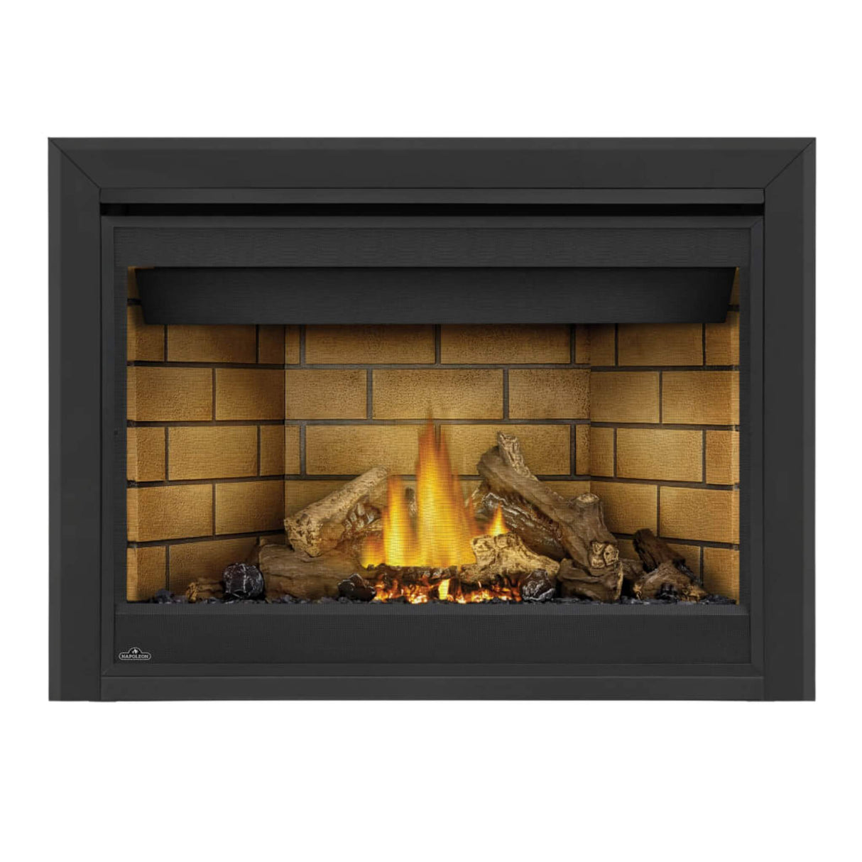 Napoleon Ascent 46" Direct Vent Millivolt Ignition Natural Gas Fireplace With Back-Up Control System [B46NTR]