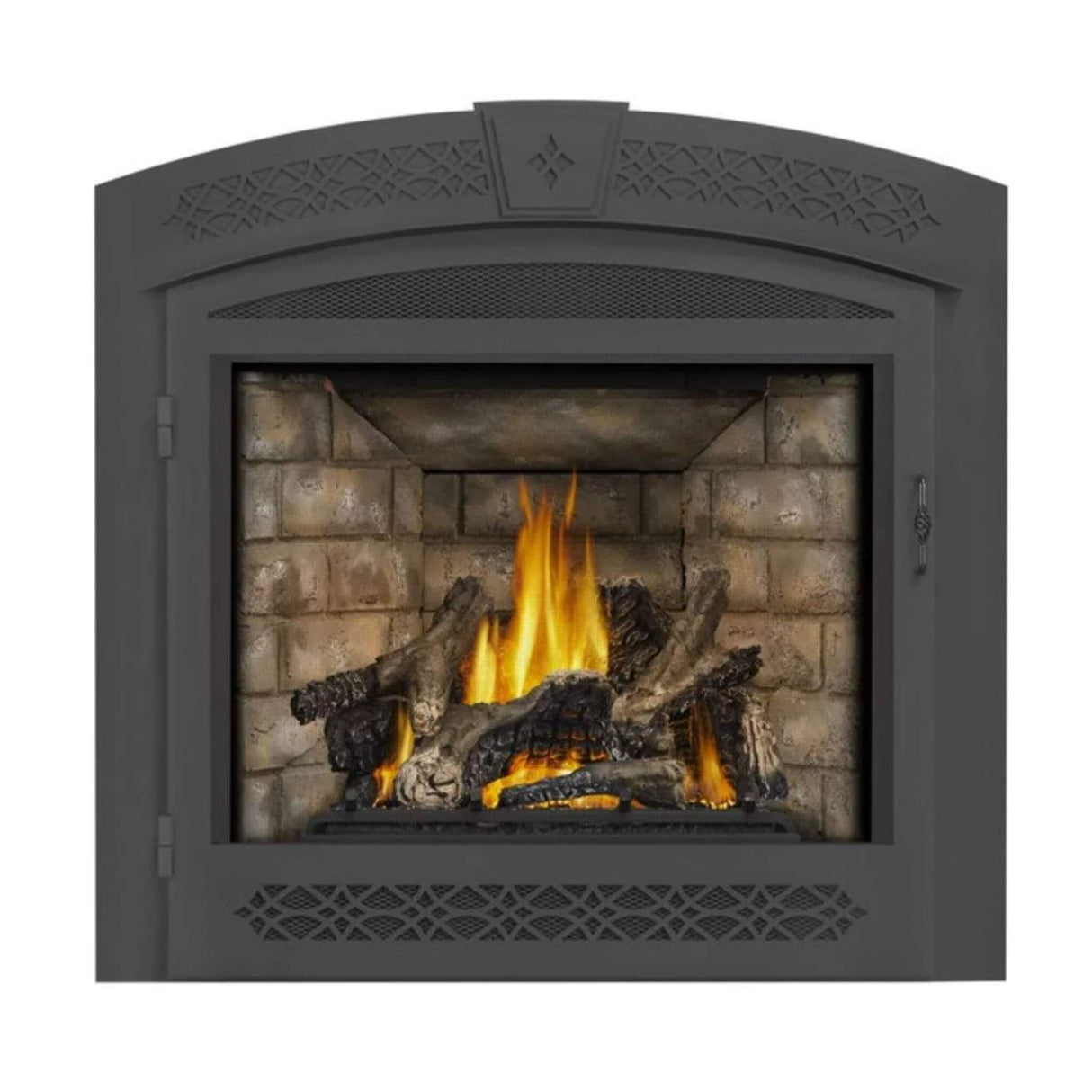 Napoleon Ascent 70 Direct Vent Electronic Ignition Propane Gas Fireplace, 35" [GX70PTE/NTE-1]