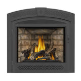 Napoleon Ascent 70 Direct Vent Electronic Ignition Propane Gas Fireplace, 35" [GX70PTE/NTE-1]