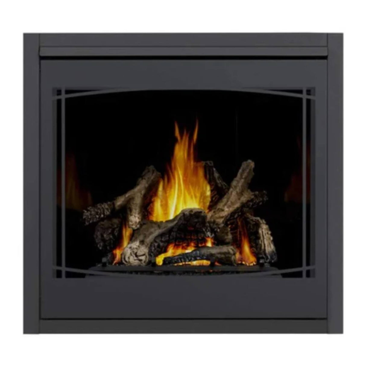 Napoleon Ascent 70 Direct Vent Electronic Ignition Propane Gas Fireplace, 35" [GX70PTE/NTE-1]