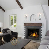 Napoleon Ascent 70 Direct Vent Electronic Ignition Propane Gas Fireplace, 35" [GX70PTE/NTE-1]