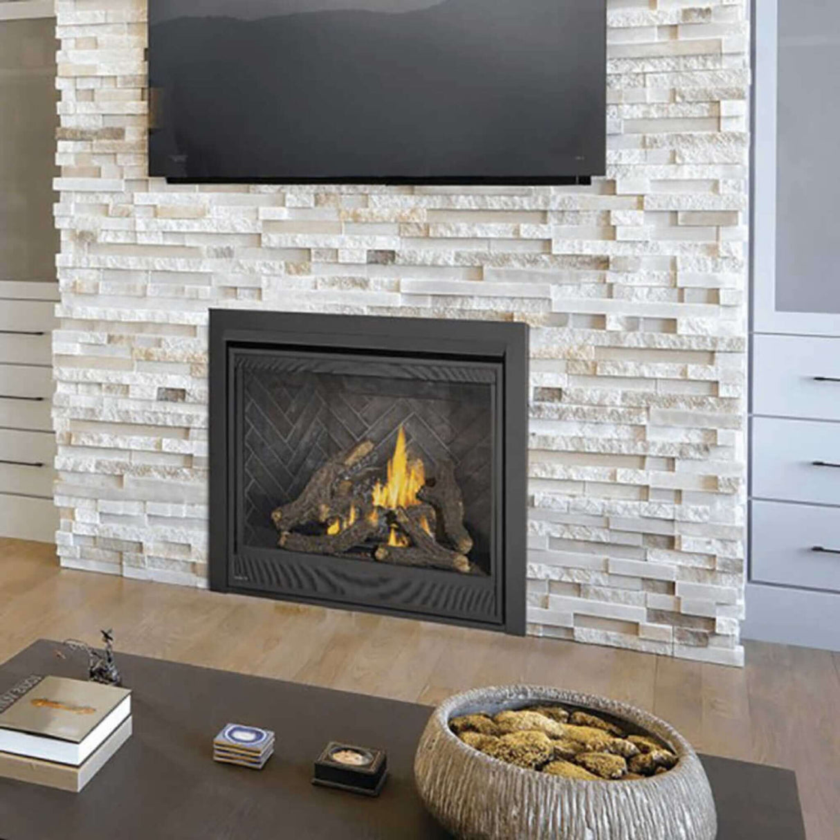 Napoleon Ascent Deep 42 Direct Vent Electronic Ignition Natural Gas [D42NTRE]