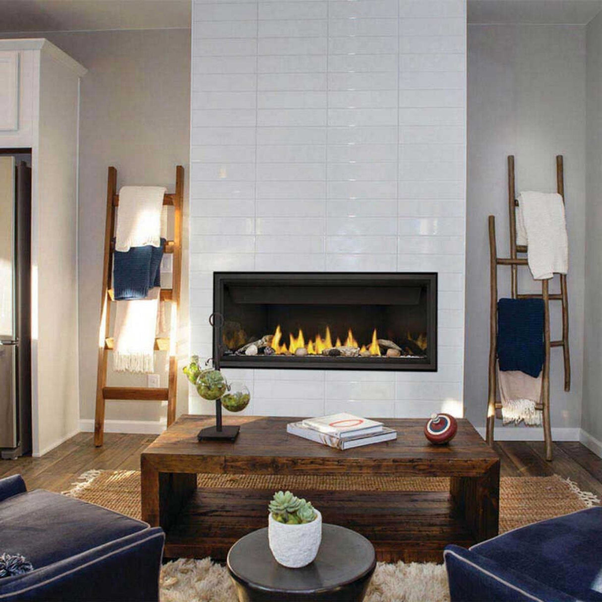 Napoleon Ascent 46" Linear Direct Vent Electronic Ignition Natural Gas Fireplace [BL46NTEA]