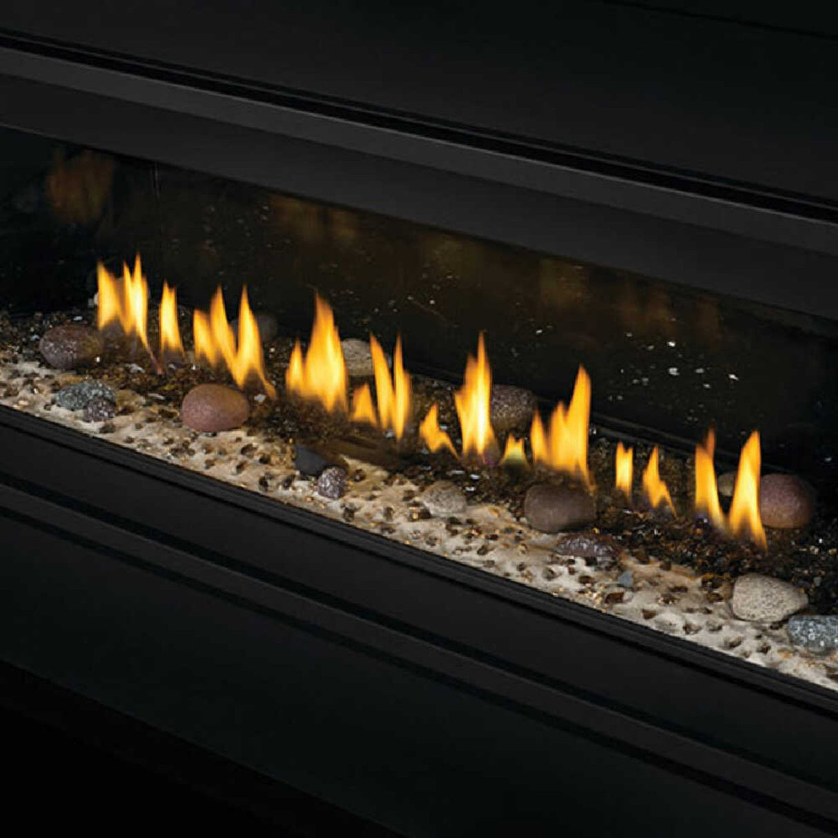 Napoleon Ascent 46" Linear Direct Vent Electronic Ignition Natural Gas Fireplace [BL46NTEA]