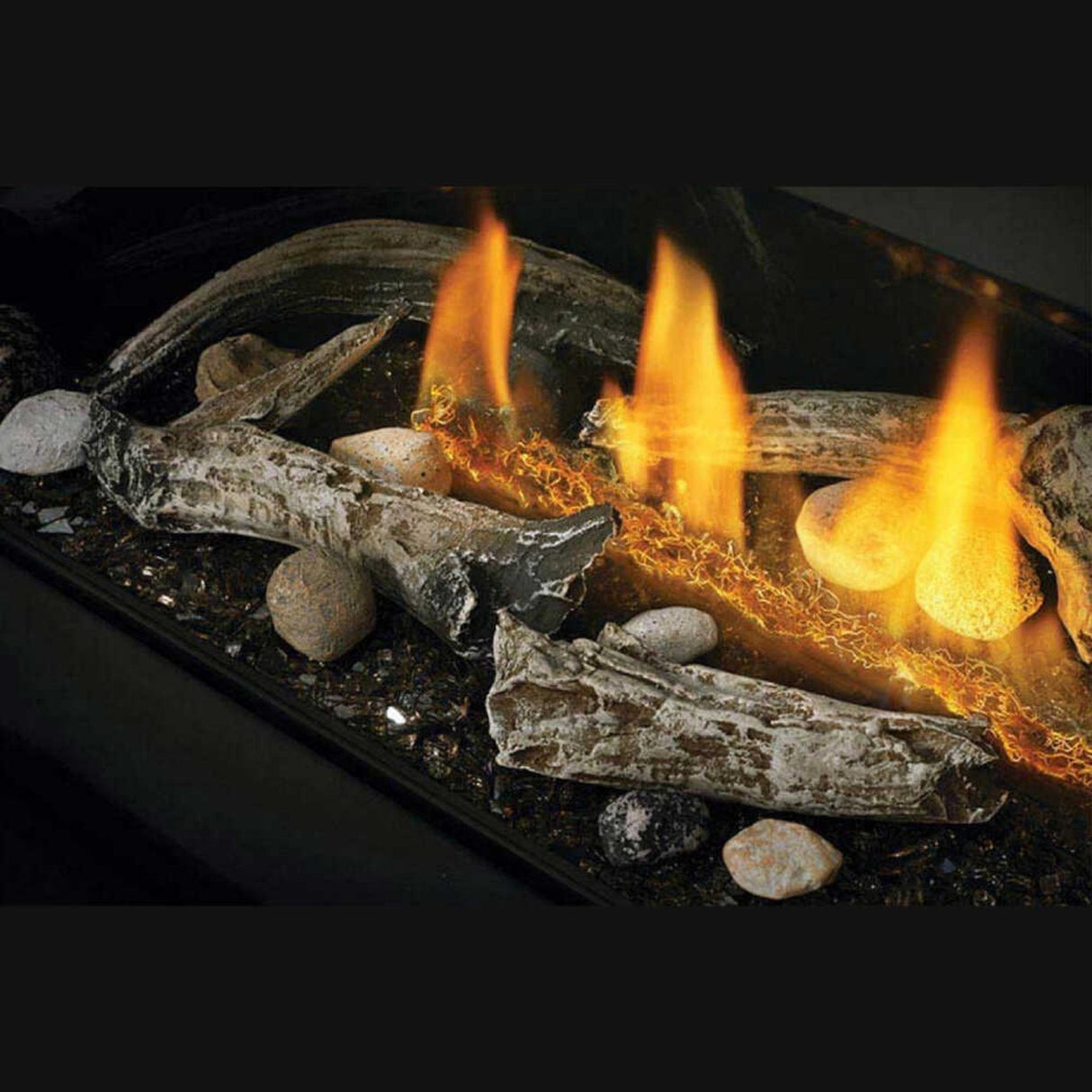 Napoleon Ascent 46" Linear Direct Vent Electronic Ignition Natural Gas Fireplace [BL46NTEA]