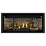 Napoleon Ascent 42" Linear Premium Direct Vent Natural Gas Fireplace With Bluetooth Features [BLP42NTE]