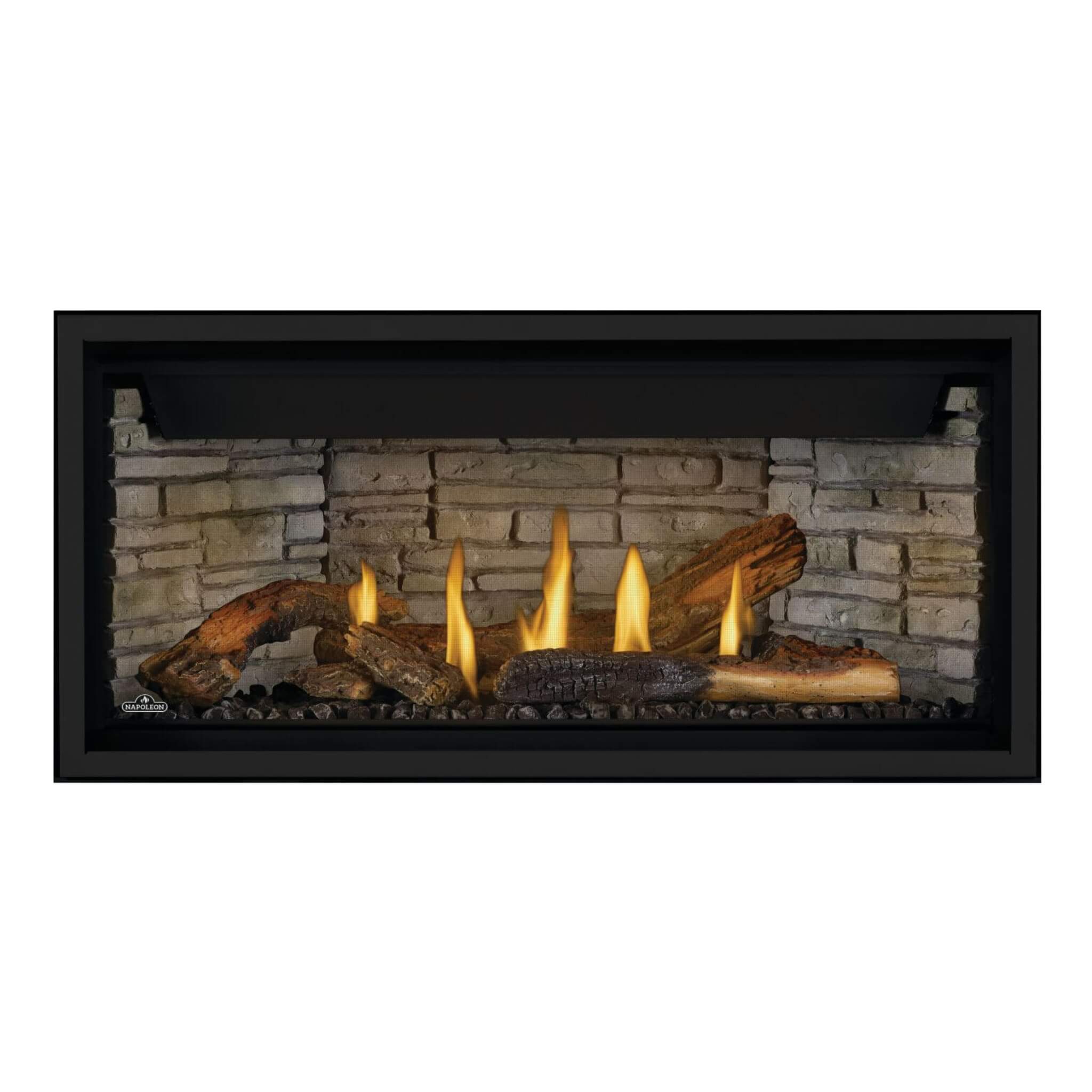 Napoleon Ascent LINEAR Premium Direct Vent Natural Gas Fireplace Battery Back-Up Control [BLP42/46/56NTE]