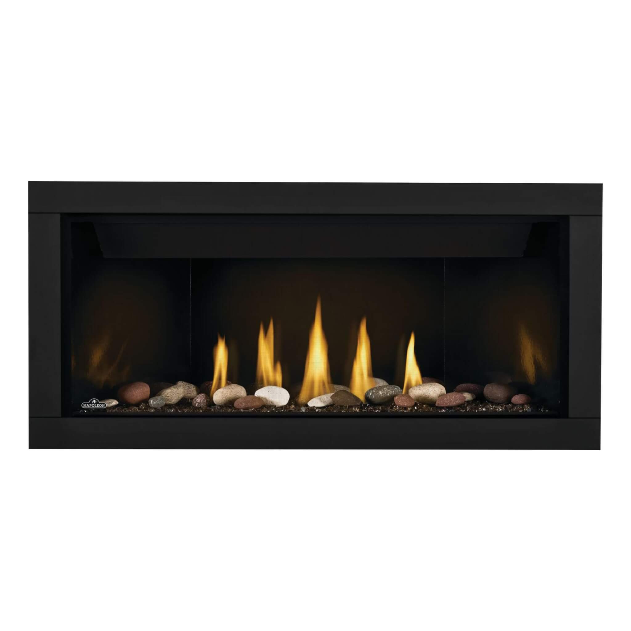 Napoleon Ascent LINEAR Premium Direct Vent Natural Gas Fireplace Battery Back-Up Control [BLP42/46/56NTE]