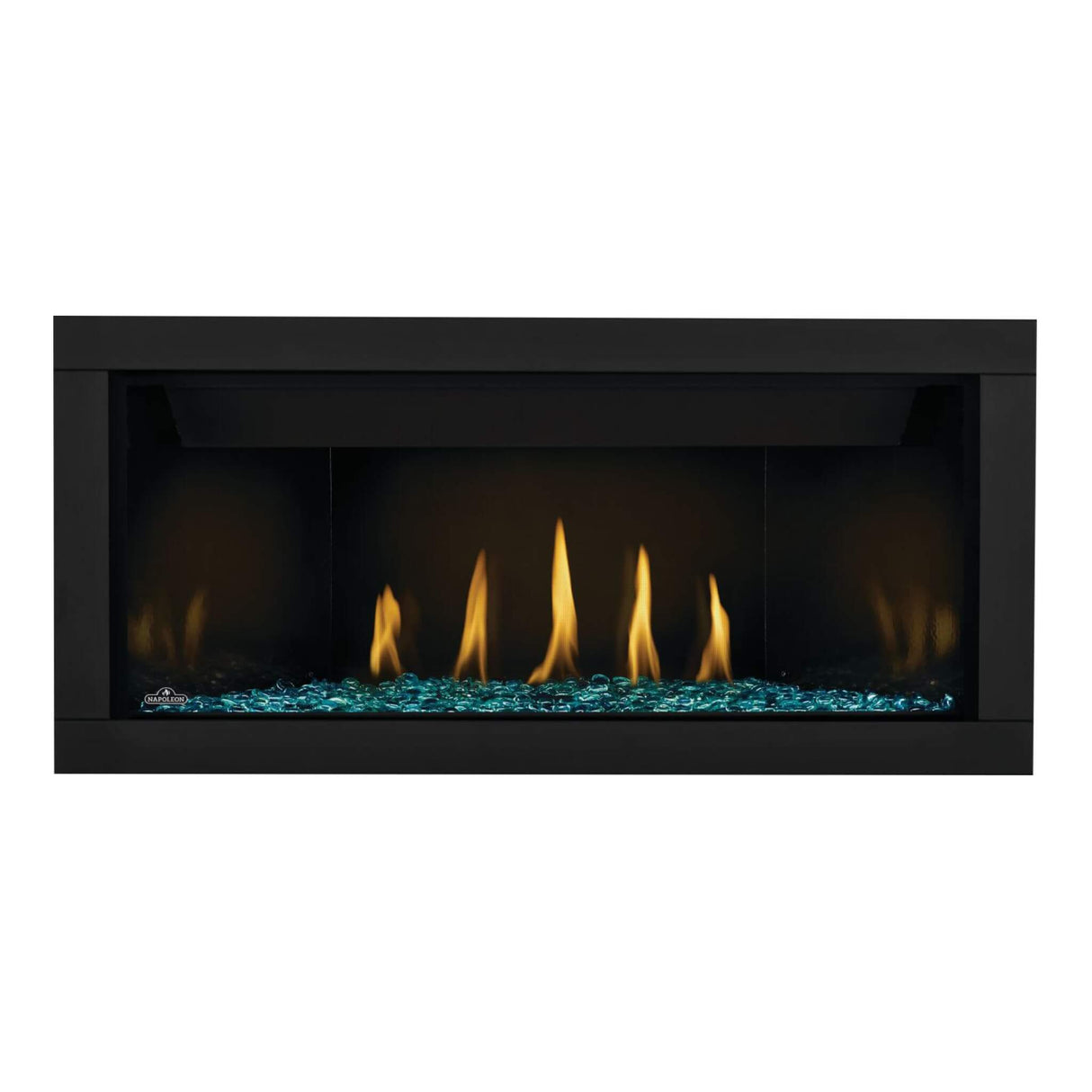 Napoleon Ascent LINEAR Premium Direct Vent Natural Gas Fireplace Battery Back-Up Control [BLP42/46/56NTE]