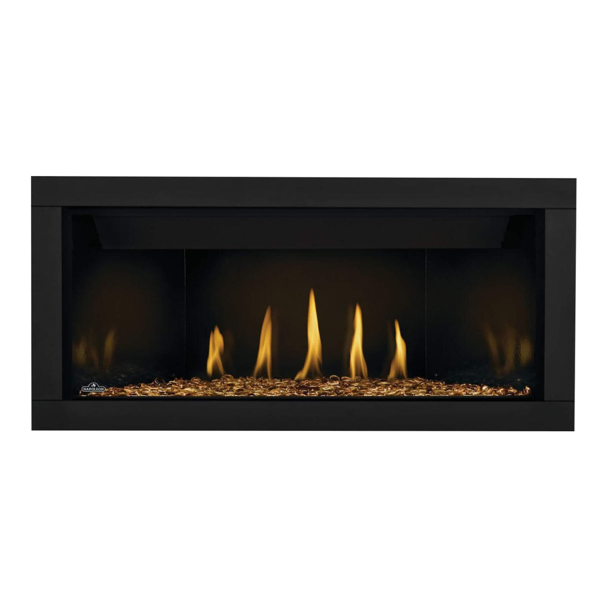 Napoleon Ascent LINEAR Premium Direct Vent Natural Gas Fireplace Battery Back-Up Control [BLP42/46/56NTE]