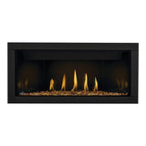 Napoleon Ascent LINEAR Premium Direct Vent Natural Gas Fireplace Battery Back-Up Control [BLP42/46/56NTE]