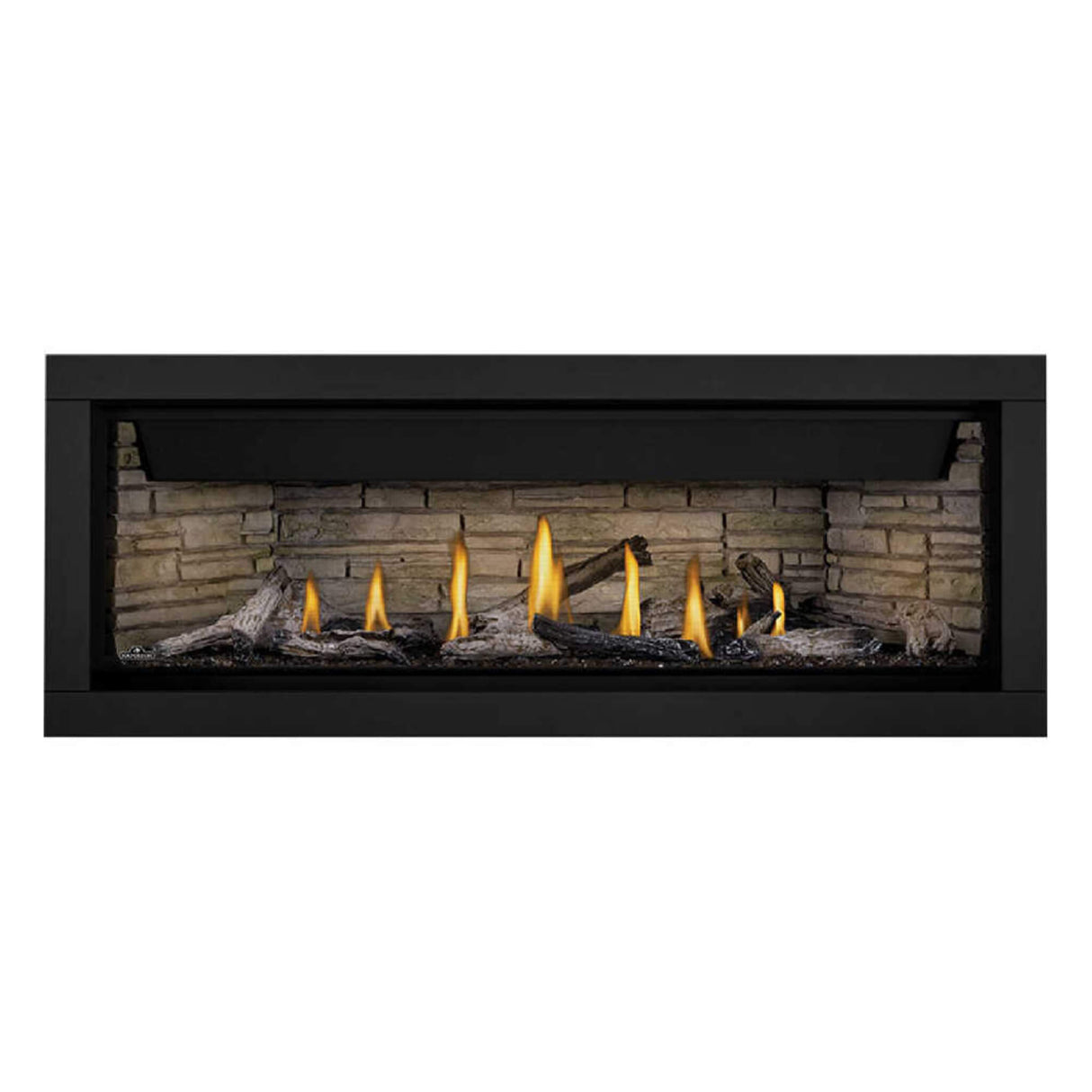 Napoleon Ascent LINEAR Premium Direct Vent Natural Gas Fireplace Battery Back-Up Control [BLP42/46/56NTE]