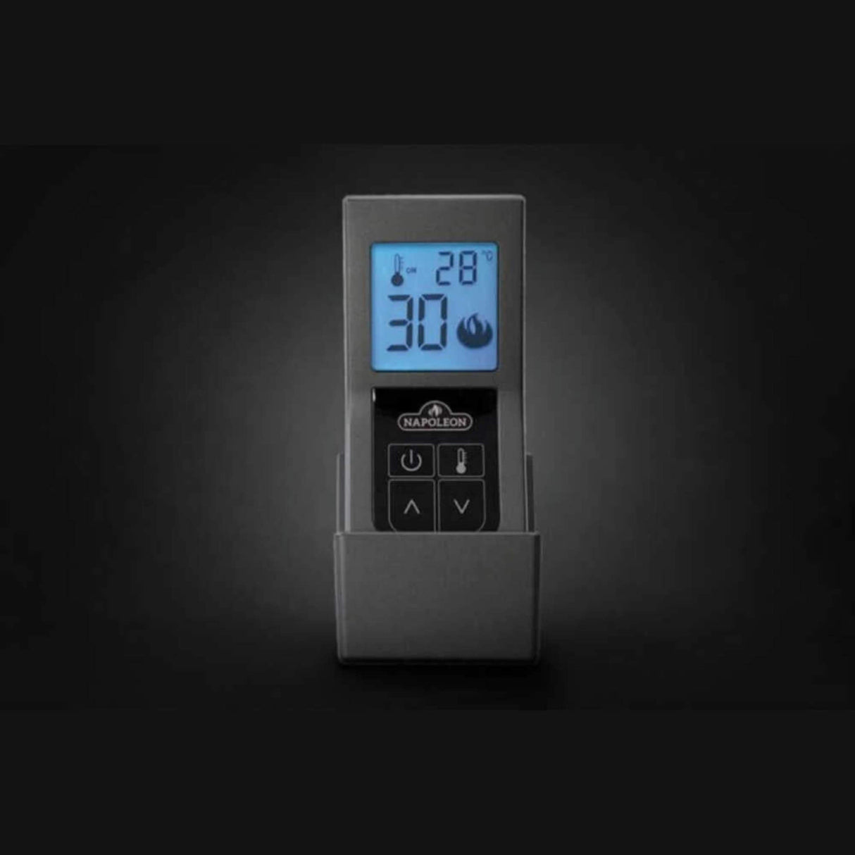 Napoleon Ascent Multi-View See-Through Glass Ember Bed Direct Vent Natural Gas, 45" [BHD4STGN]