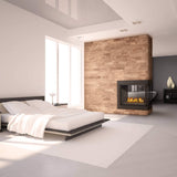 Napoleon Ascent Multi-View 3 Sided Log Set Direct Vent Natural Gas Fireplace [BHD4PNA]