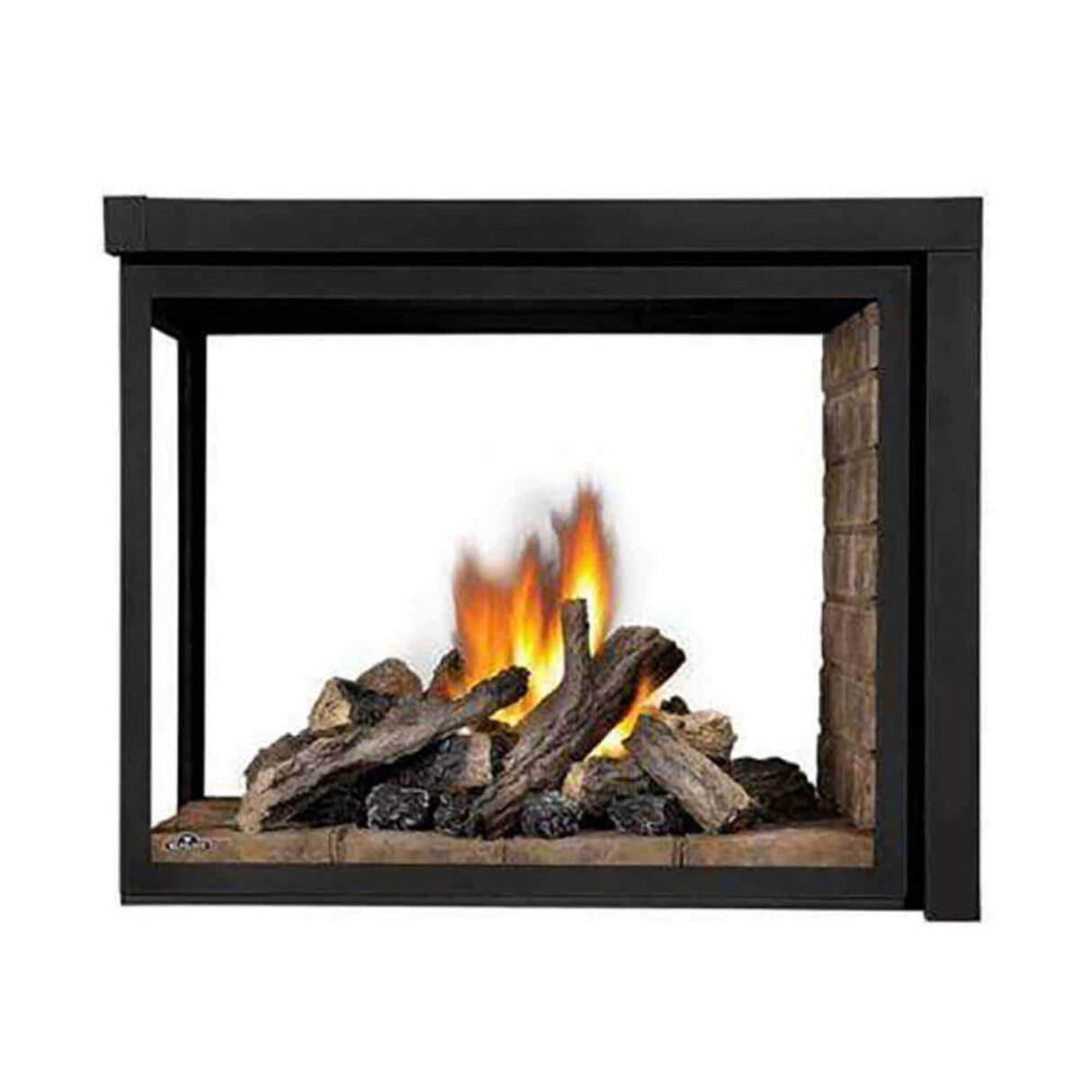 Napoleon Ascent Multi-View 3 Sided Log Set Direct Vent Natural Gas Fireplace [BHD4PNA]