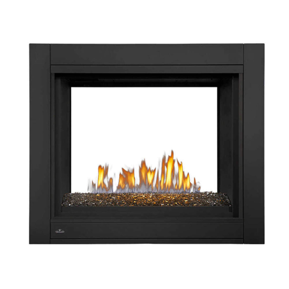 Napoleon Ascent Multi-View See-Through Glass Ember Bed Direct Vent Natural Gas, 45" [BHD4STGN]