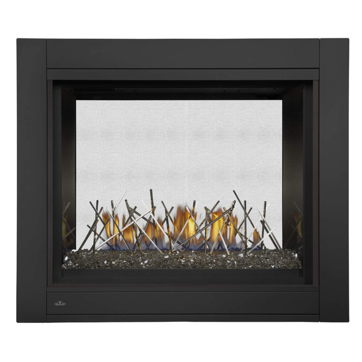 Napoleon Ascent Multi-View See-Through Glass Ember Bed Direct Vent Natural Gas, 45" [BHD4STGN]