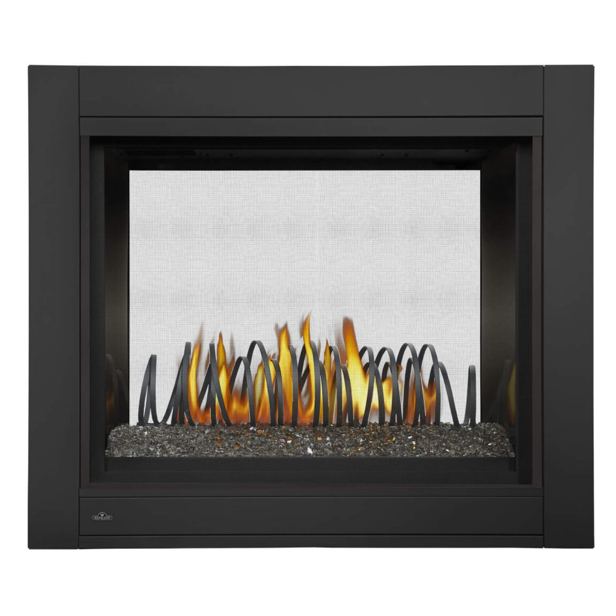 Napoleon Ascent Multi-View See-Through Glass Ember Bed Direct Vent Natural Gas, 45" [BHD4STGN]
