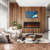 Napoleon Astound Built-In Electric Fireplace With Premium Remote & Mobile App [NEFB50/62/74/96AB]