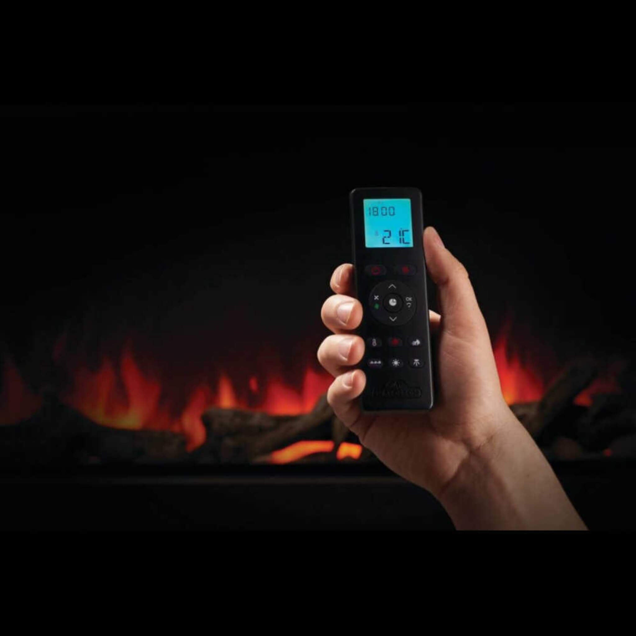 Napoleon Astound Built-In Electric Fireplace With Premium Remote & Mobile App [NEFB50/62/74/96AB]