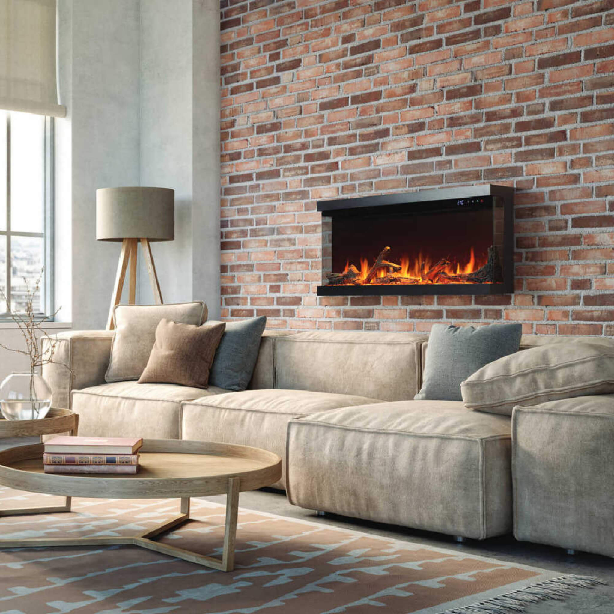 Napoleon Astound FlexMount Electric Fireplace [NEFL50/62AB]