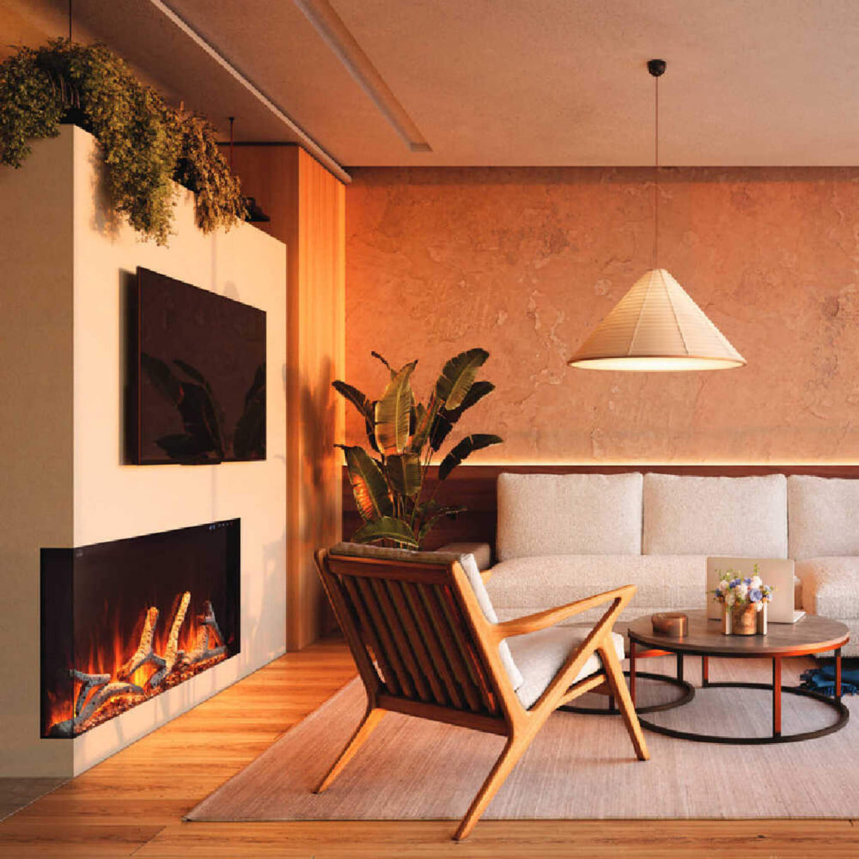 Napoleon Astound FlexMount Electric Fireplace [NEFL50/62AB]