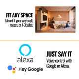 Napoleon Astound FlexMount Electric Fireplace [NEFL50/62AB]