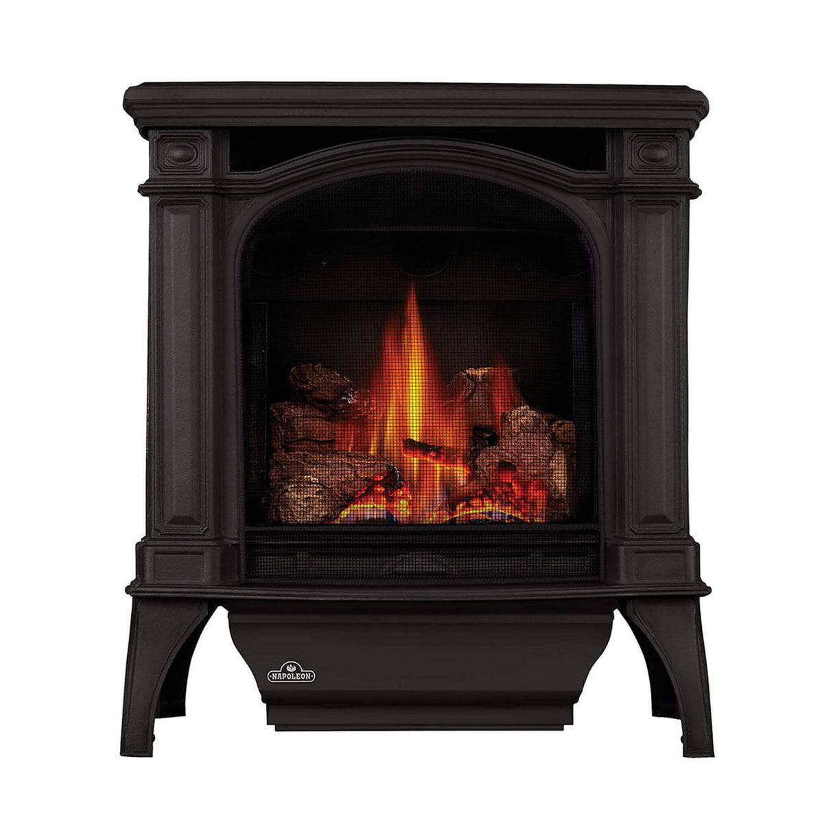 Napoleon Bayfield 25" Direct Vent Electronic Ignition Natural Gas Cast Iron Stove, 23" [GDS25NA-1]