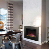 Napoleon Cineview 30 Self-Trimming Electric Fireplace Insert, 30" [NEFB30H]