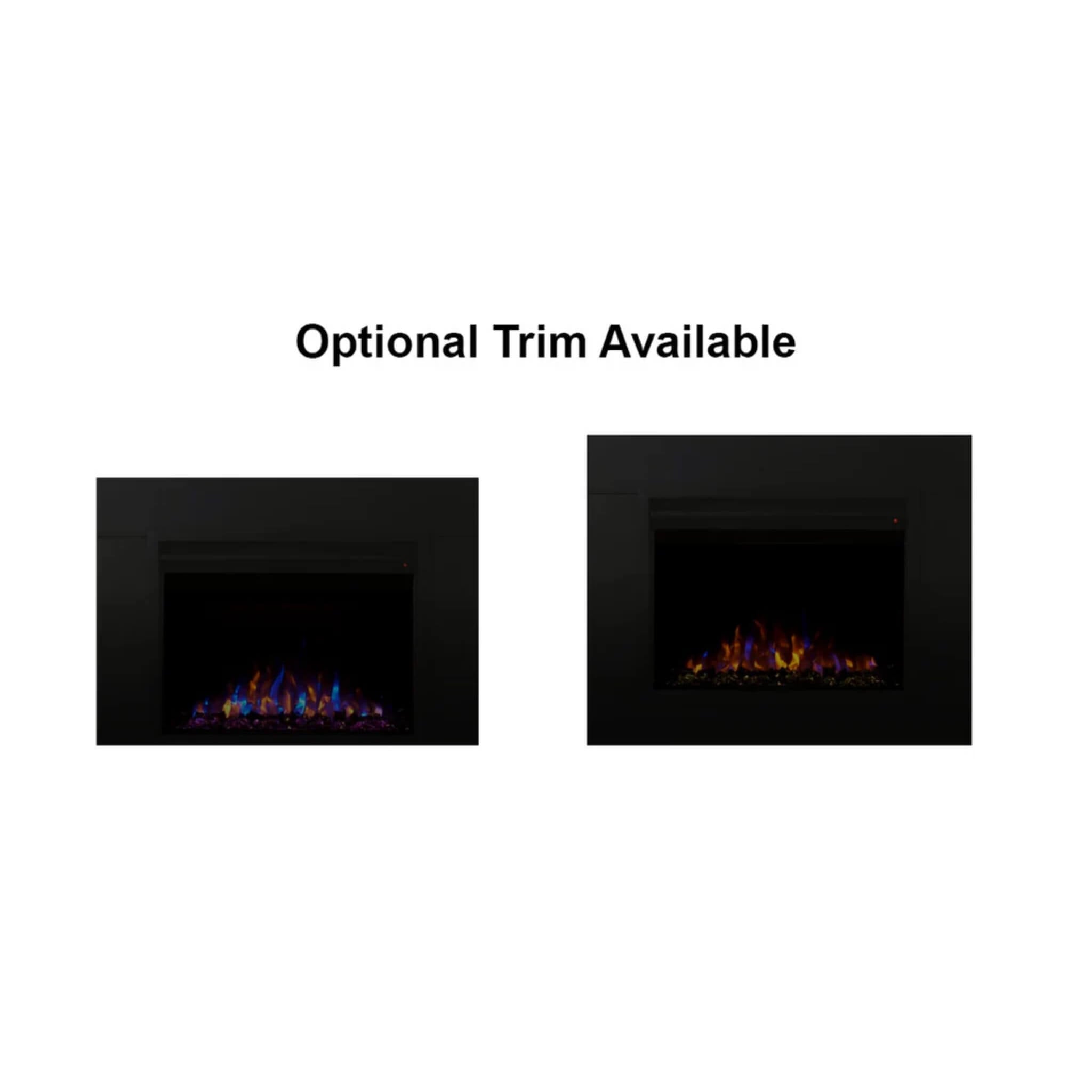 Napoleon Cineview 30 Self-Trimming Electric Fireplace Insert, 30" [NEFB30H]