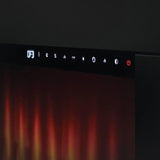 Napoleon Clearion Elite 60 Fully Recessed See Thru Wall Mounted Electric Fireplace, 60" [NEFBD60HE]