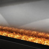 Napoleon Clearion Elite 60 Fully Recessed See Thru Wall Mounted Electric Fireplace, 60" [NEFBD60HE]