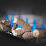 Napoleon Clearion Elite 60 Fully Recessed See Thru Wall Mounted Electric Fireplace, 60" [NEFBD60HE]